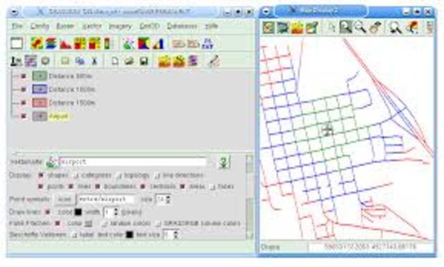 GRASS (Geographic Resources Analysis Support System)