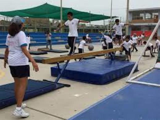 Educación física 1988