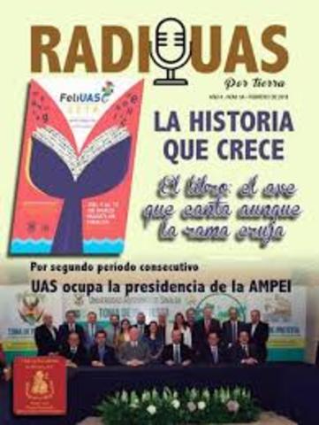 realizo experiencias de radio transmisión, para que tiempo después en el año de 1986 inventara la radio.