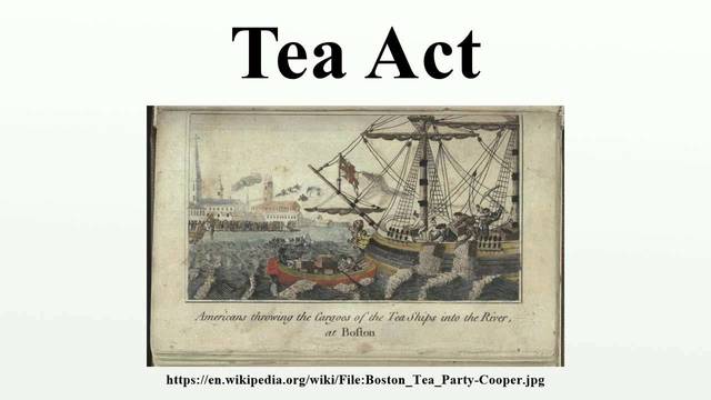 The Tea Fact