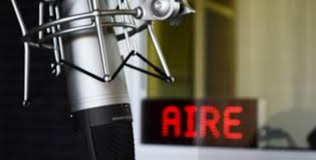 primera voz difundida en la radio