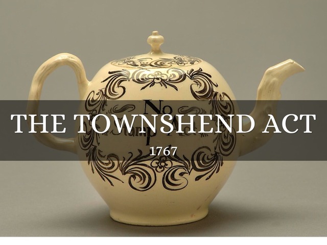 The Townshend Act