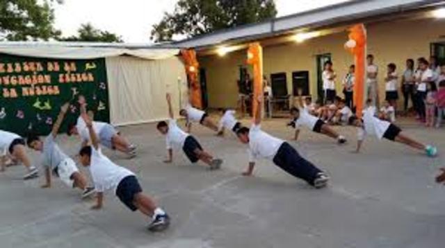 Educación física 2011