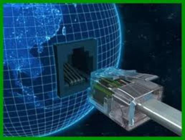 Nacimiento de internet