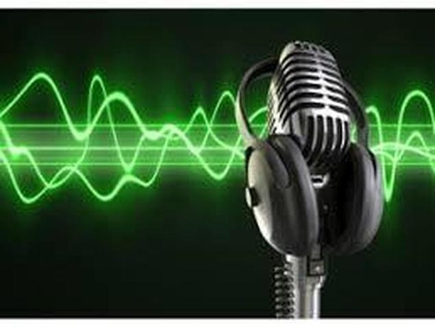 Weak Transmission of Voice Over Airwaves.