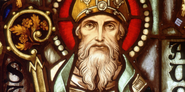 Arrival of St Augustine