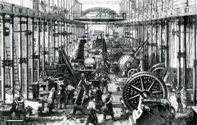 Las primeras industrias