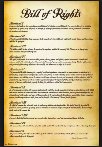 bill of rights