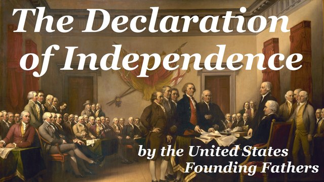 Declaration of independence