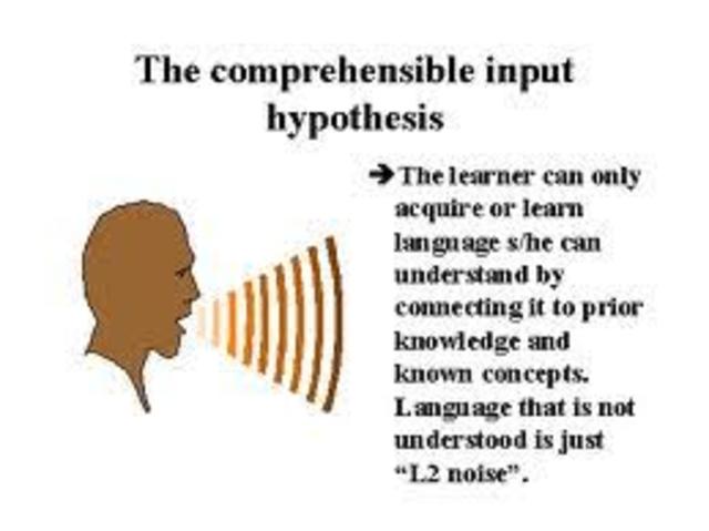 Stephen Krashen -  Input Hypothesis