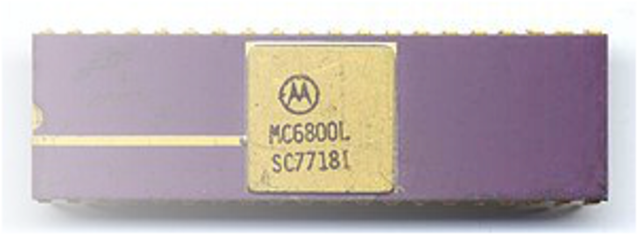 1975 Motorola MC6800 (6800)