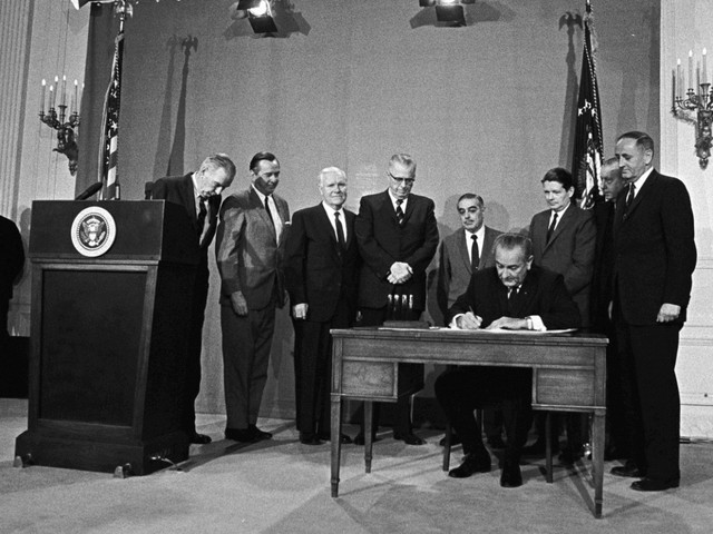Public Broadcasting Act of 1967 is signed by President Johnson