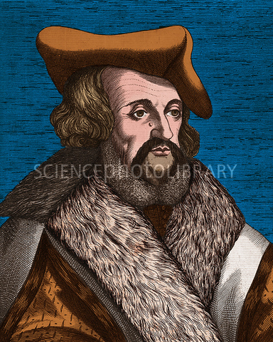 Girolamo Fracastoro publica un libro