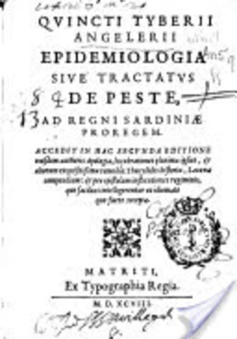 1ra referencia al término epidemiologia