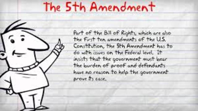 The Fifth Amendment