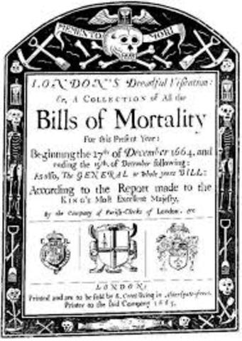 Observations on the London Bills of Mortality