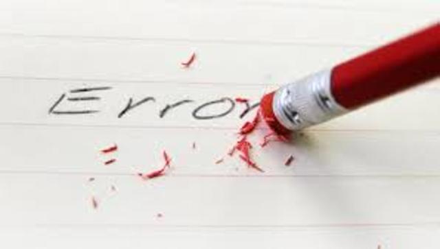 Jackquelyn Schachter - Negative input