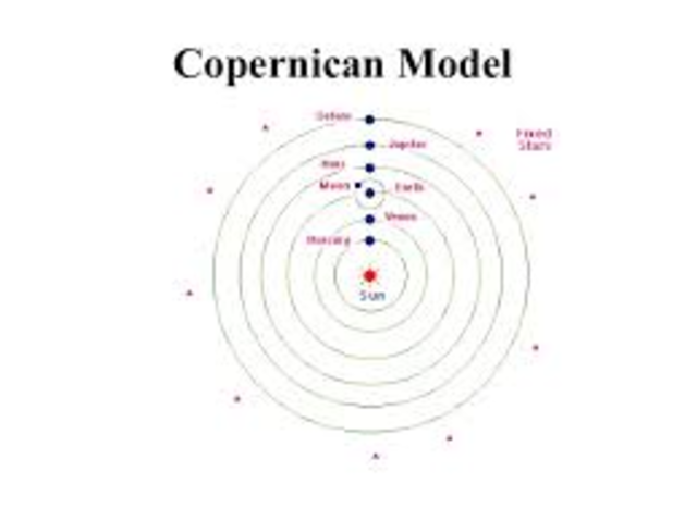 Kuhn's take on Copernicus