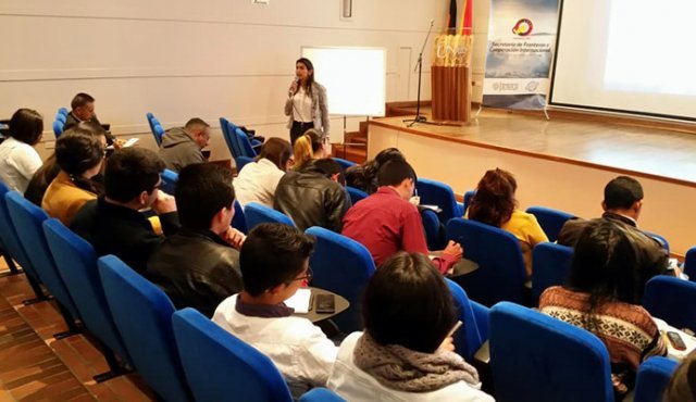 realizando una especialización