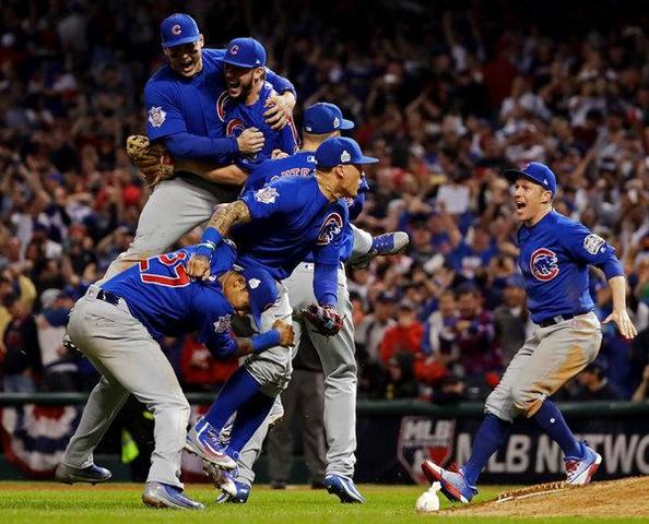 Cubs Win the World Series