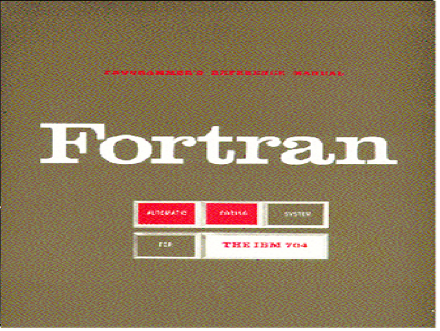 FORTRAN