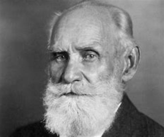 1849- 1936 IVAN PAVLOV