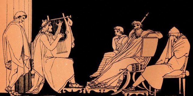 Música en la Antigüedad.