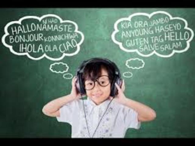 Language acquisition device