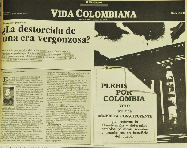 22 de Octubre de 1989