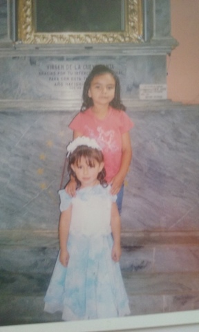 Bautizo de mi hermana