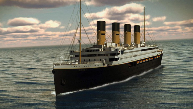 Se crea el RMS titanic