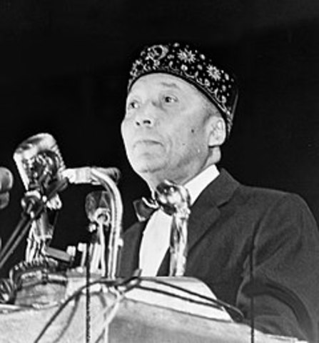 Malcolm X finds the truth about Elijah Muhammad.