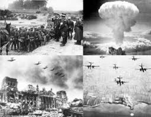 Comienza la Segunda Guerra Mundial
