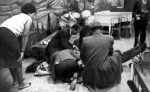 Malcolm X is assassinated.