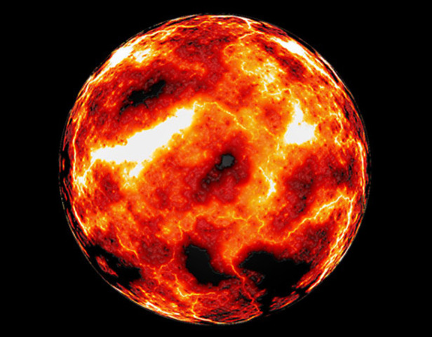 Nacimiento de la Tierra