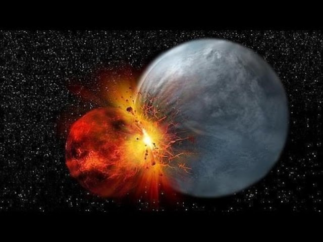 Formación de la Luna