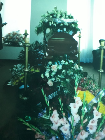 my father's funeral was in Sogamoso