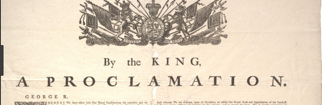 Proclamation of 1763