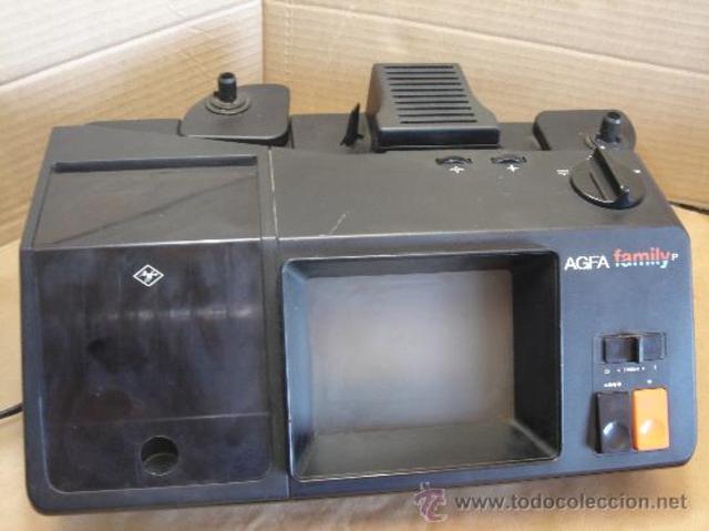 En las primeras interpretaciones digitales se utilizo el equipo Visor Proyector Miniaddcol Viewer