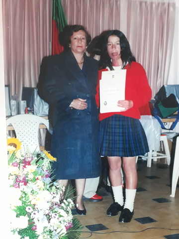 my ninth grade degree was