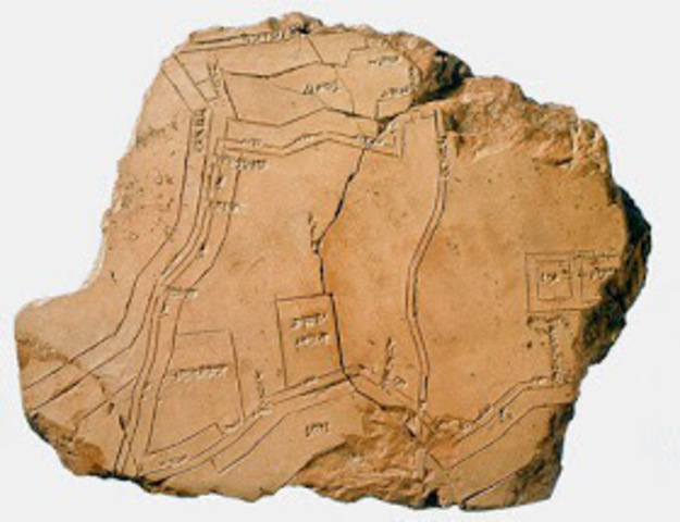 Mapa de mesopotamia