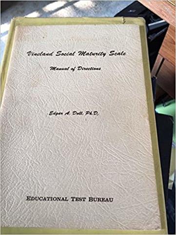 Escala de medida del desarrollo social