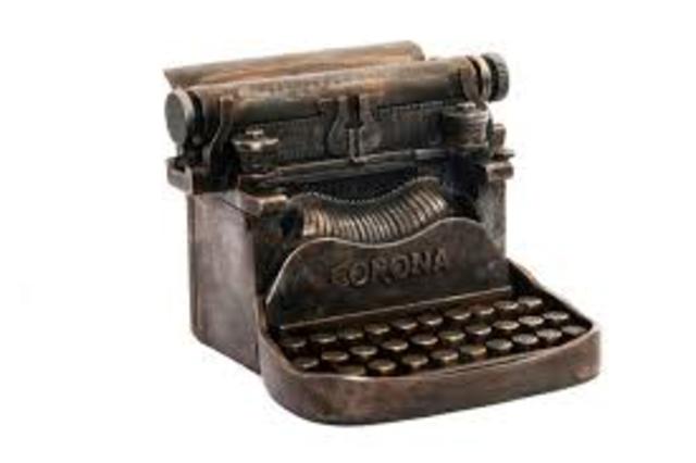 MAQUINA DE ESCRIBIR