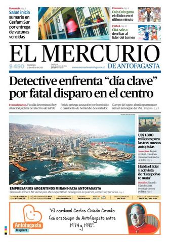 Fundación del periodico "El Mercurio de México"