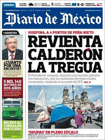 Fundación del diario de México