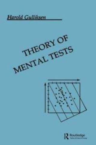 Teoria de los tests mentales.