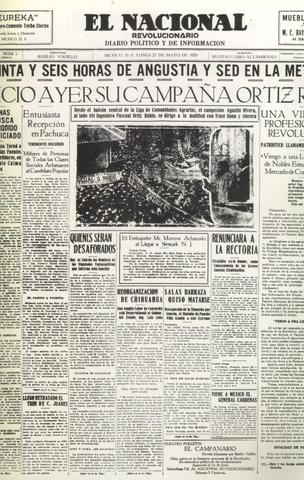 Fundación del “El nacional”