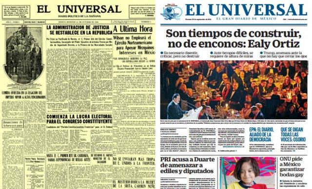 Se funda el “Universal”