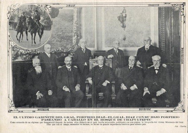 Entrevista de Porfirio Diaz con James Creelman