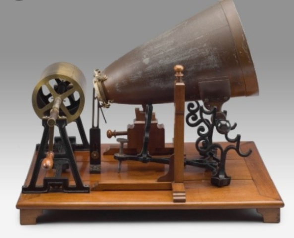 PHONAUTOGRAPH